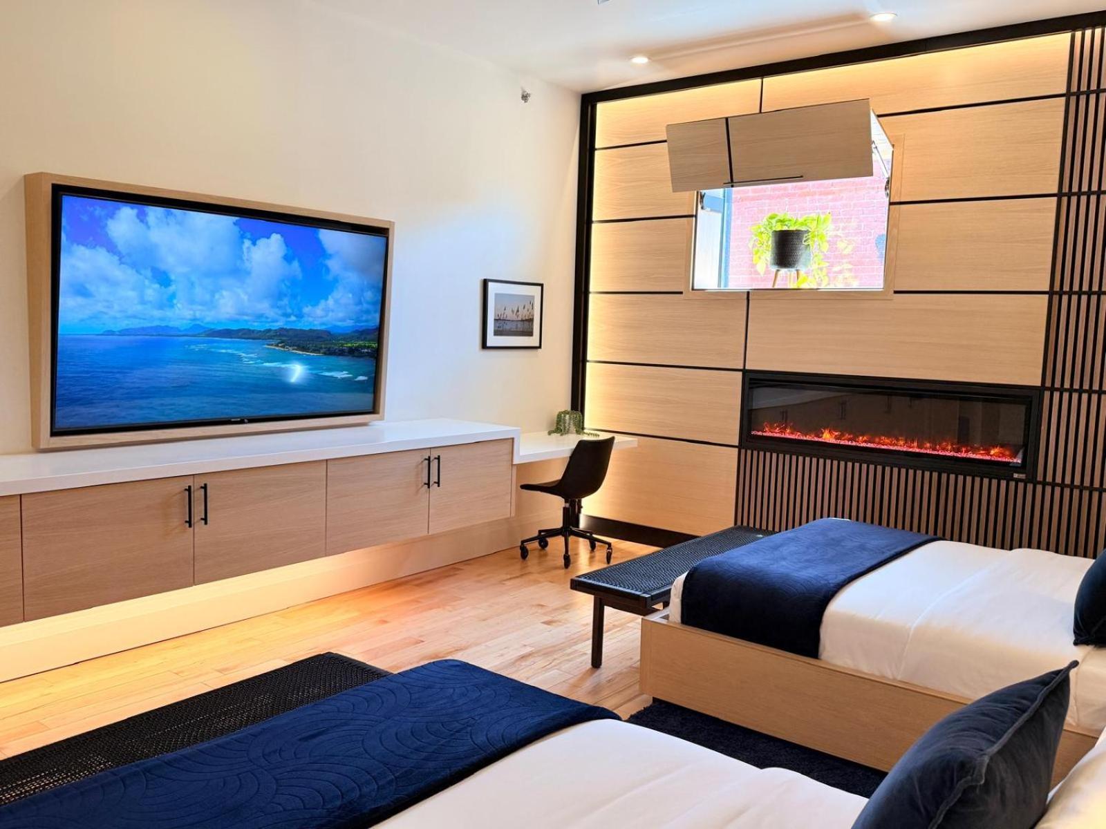 Cribs On Main Hotel Picton Buitenkant foto