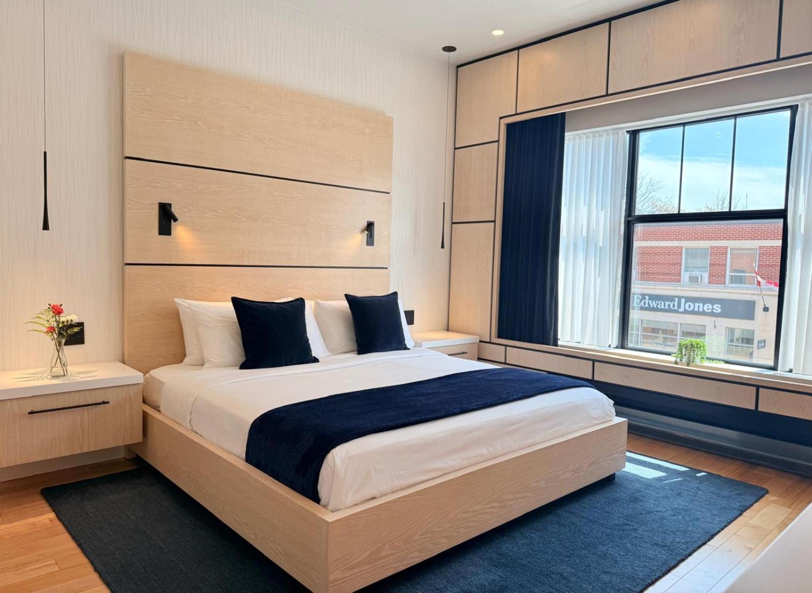 Cribs On Main Hotel Picton Buitenkant foto
